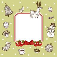 greeting card N117