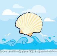 Shell pattern