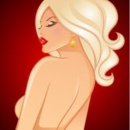 beautiful woman N87