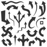 Black arrows-Set 1