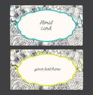 Floral cards N2