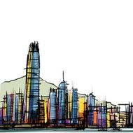 Office building at Hong Kong N2
