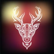 Deer head Ethnic background