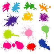 ink splats
