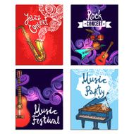 Music Mini Poster Set