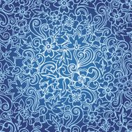 ornate floral seamless texture N24
