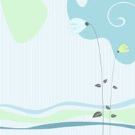 flowers pattern N11