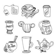 Tea set N16