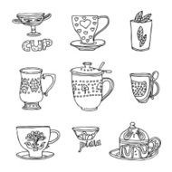 Tea set N17