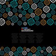 colorful abstract dot pattern background