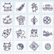 Chinese New Year Icon N4