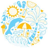 circle - summer