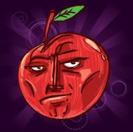 Tough apple