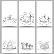 Power station energy banners N2