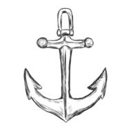 vector sketch illustration - navigable anchor