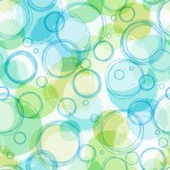 Seamless pattern circles N2