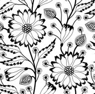 Seamless Floral Pattern N352