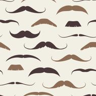 Mustaches background