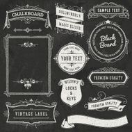 Chalkboard Design Elements N6