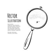 magnifying glass N33