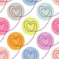 Cute heart pattern N2