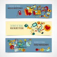 Internet Of Things Banners