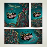 Decorative floral backgrounds N13