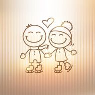 skaters couple N5