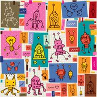 robots pattern N6