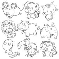 Cutie Marine Animals N5