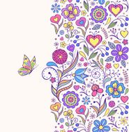 Floral background N148