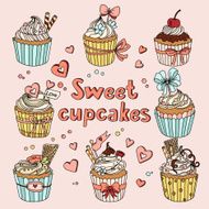 Sweet Cupcakes N4