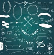 Wedding graphic set N15