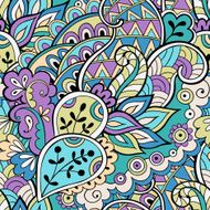 Abstract seamless pattern N101