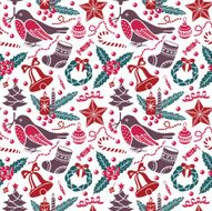 Christmas seamless pattern N85
