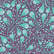 Abstract floral seamless pattern N12