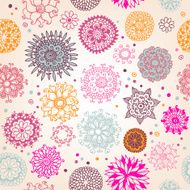 floral seamless pattern N177