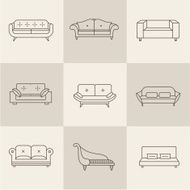 Vector bridge icon