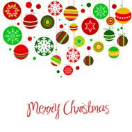 Retro Christmas Balls