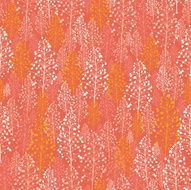 Fireworks Plants Seamless Pattern Background
