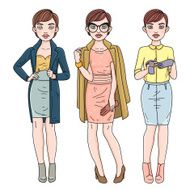 Fashion business women