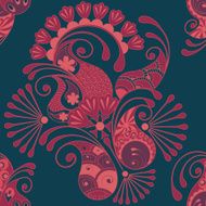 Paisley seamless pattern N38