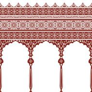Mehndi Arches and Borders