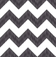 seamless black and white zig zag pattern