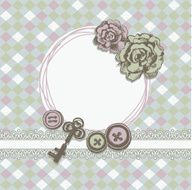 Scrapbook background N5