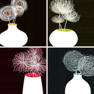 Flower Vases - EPS8