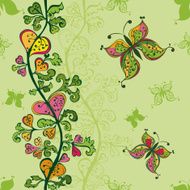 hand-drawn seamless pattern N25