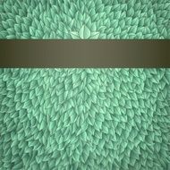 Green Leaves Invitation