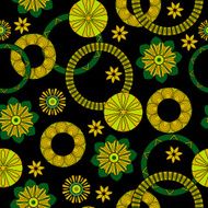 seamless retro pattern N6
