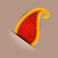Indian ornament N2